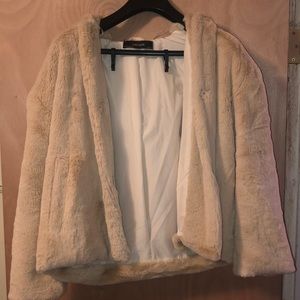 Zara Faux fur jacket